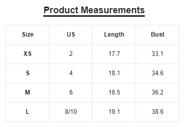 Little Stabby Crop Top