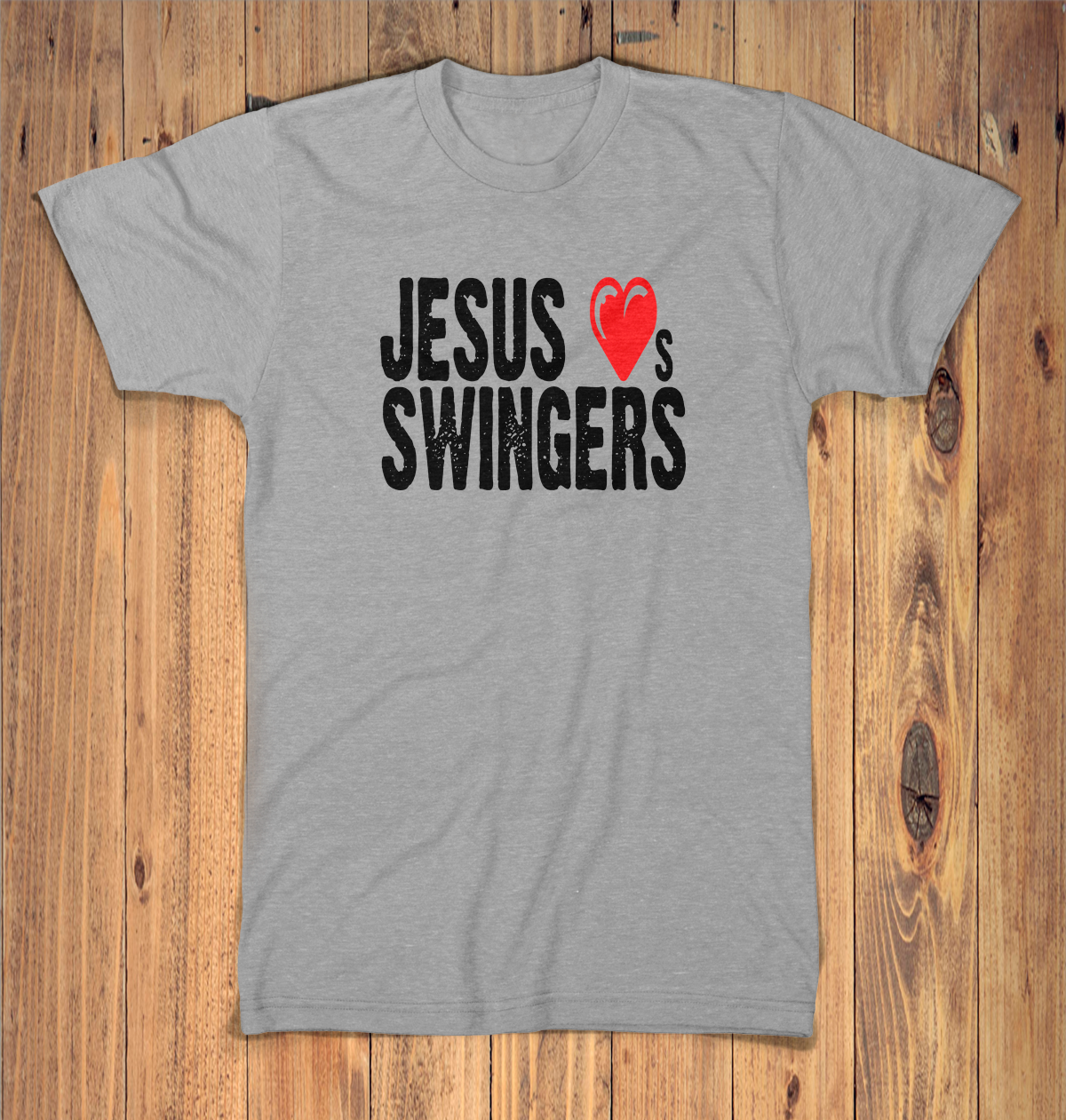Jesus Hearts Swingers