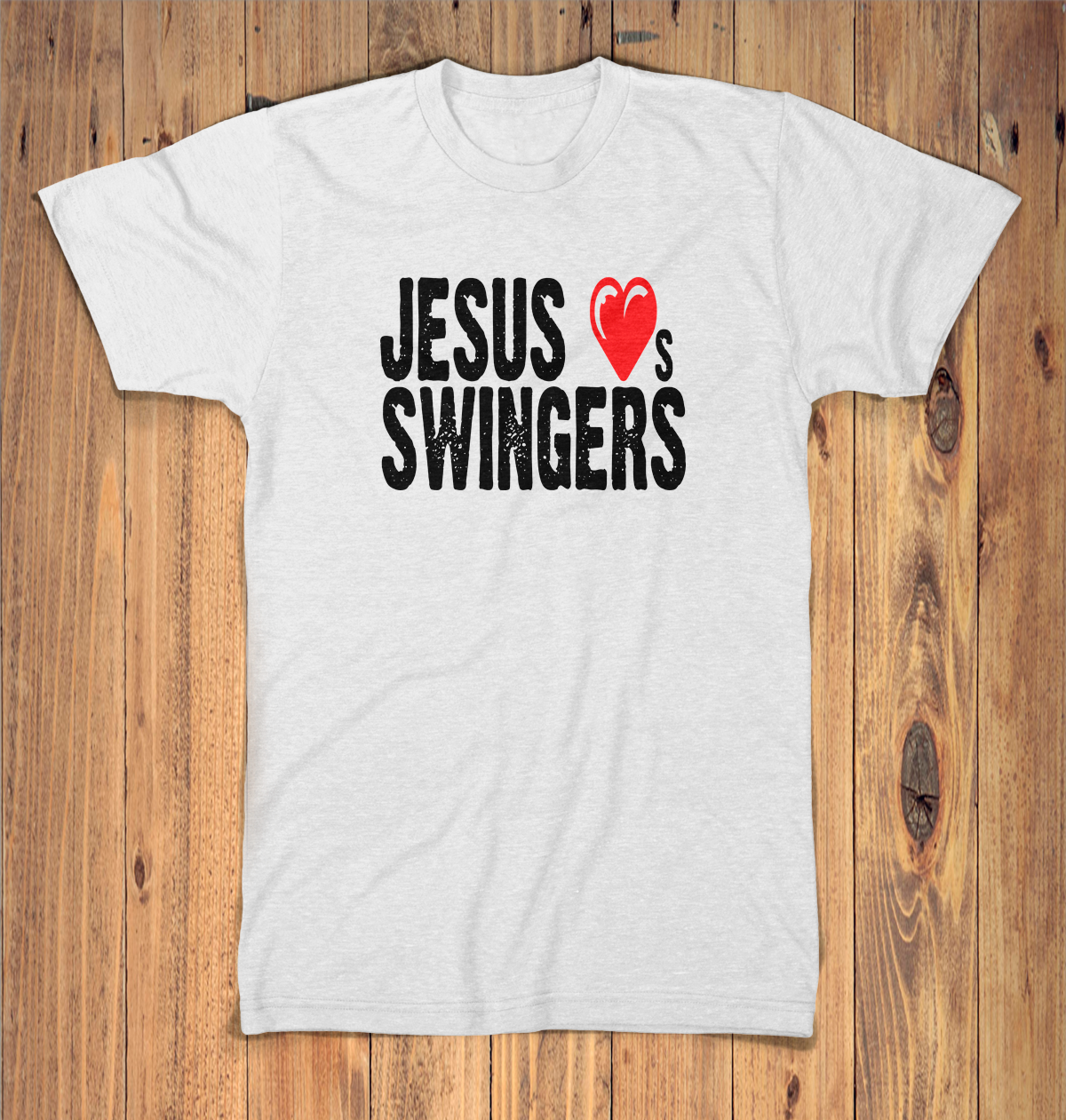 Jesus Hearts Swingers