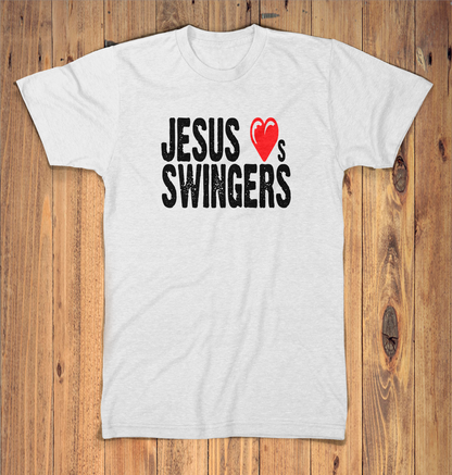 Jesus Hearts Swingers