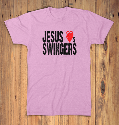 Jesus Hearts Swingers