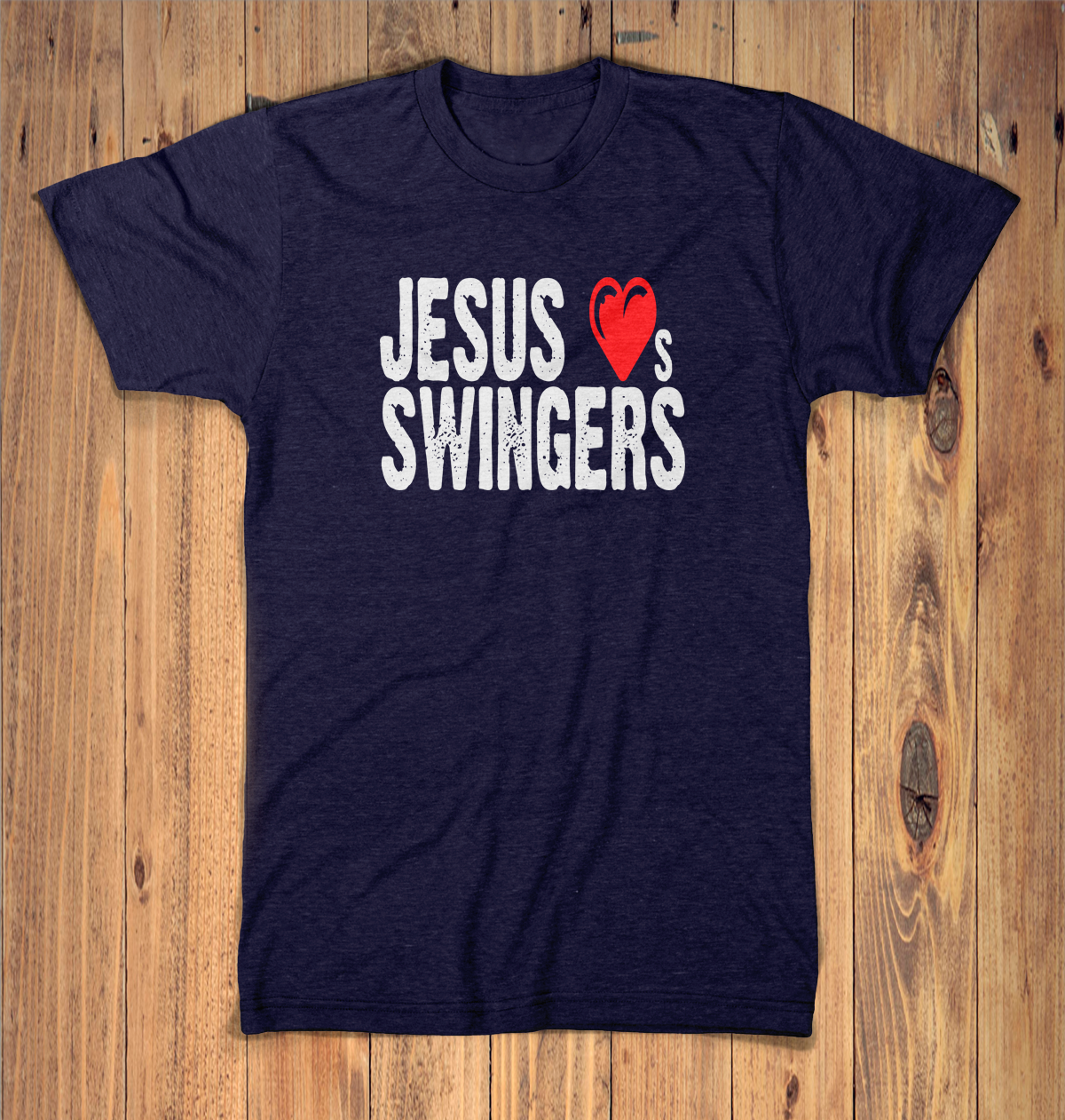 Jesus Hearts Swingers