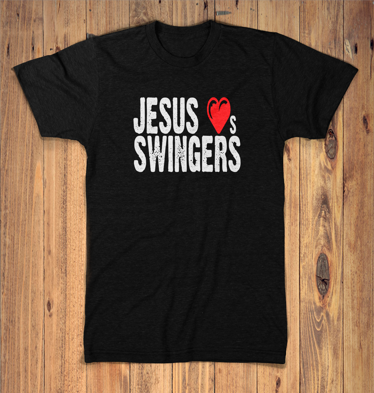 Jesus Hearts Swingers