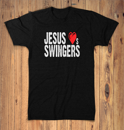 Jesus Hearts Swingers