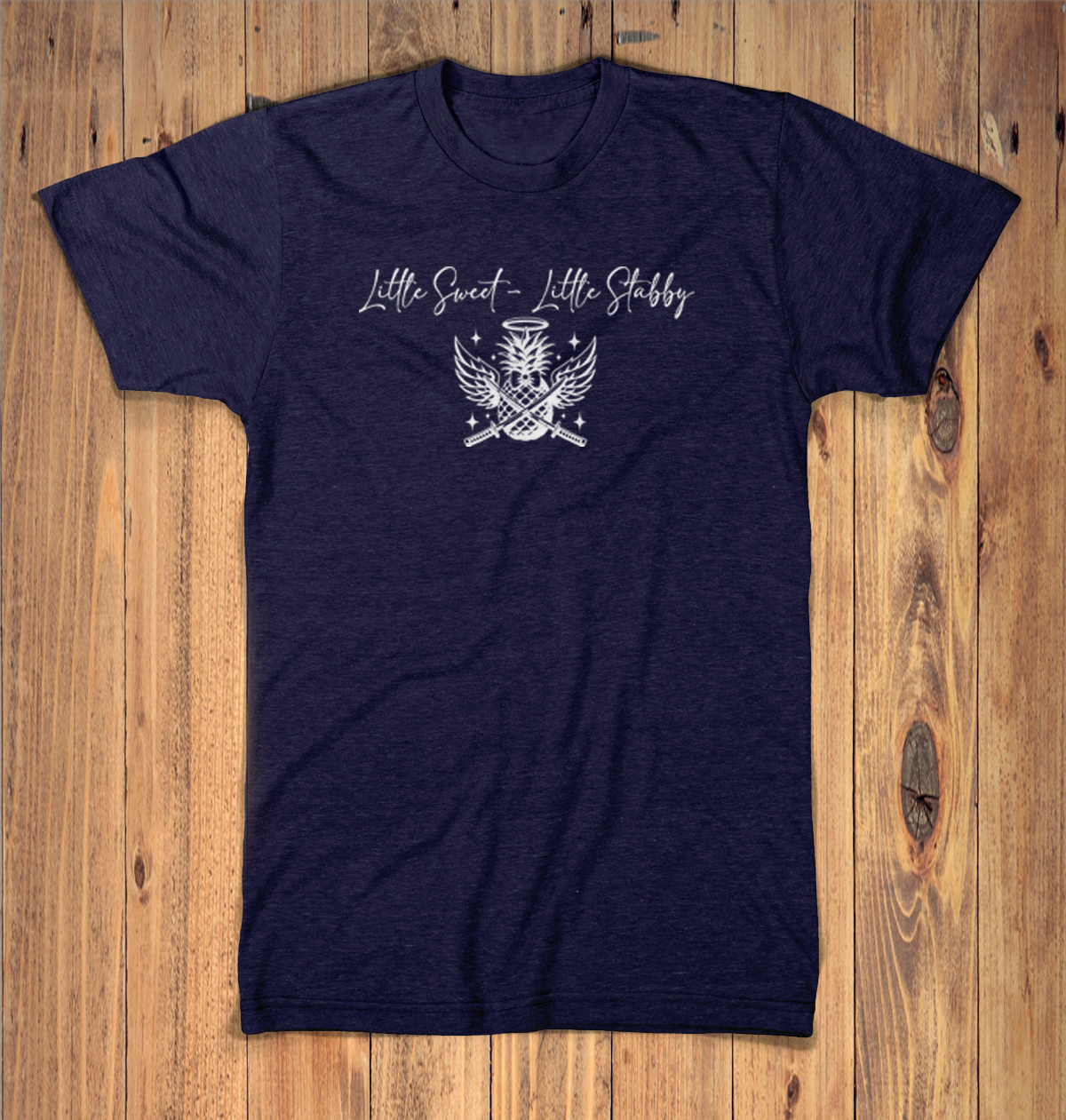 Little Sweet Little Stabby Pineapple Shield