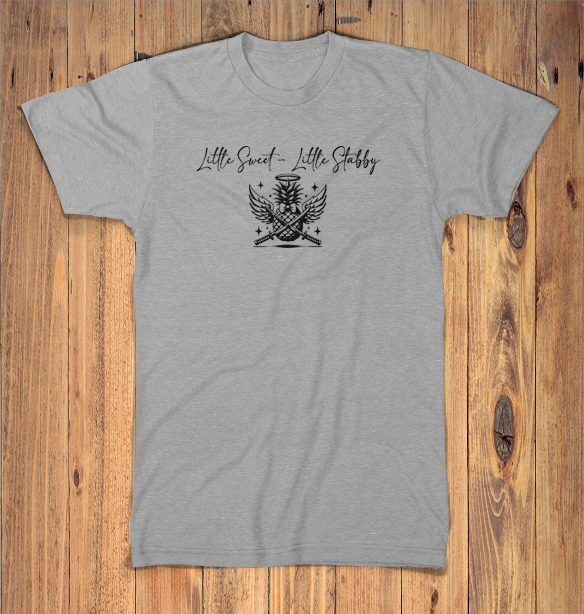 Little Sweet Little Stabby Pineapple Shield