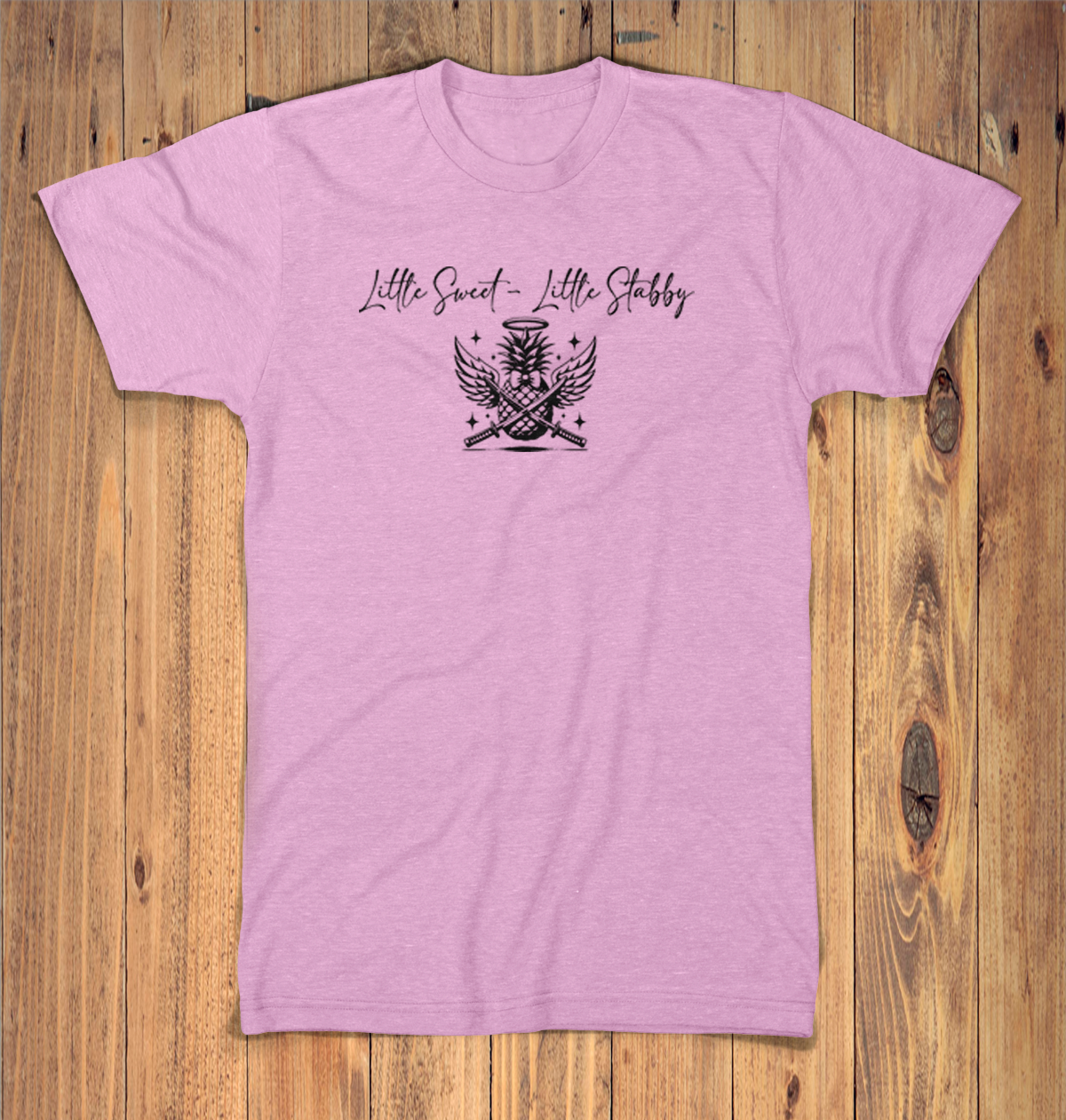 Little Sweet Little Stabby Pineapple Shield