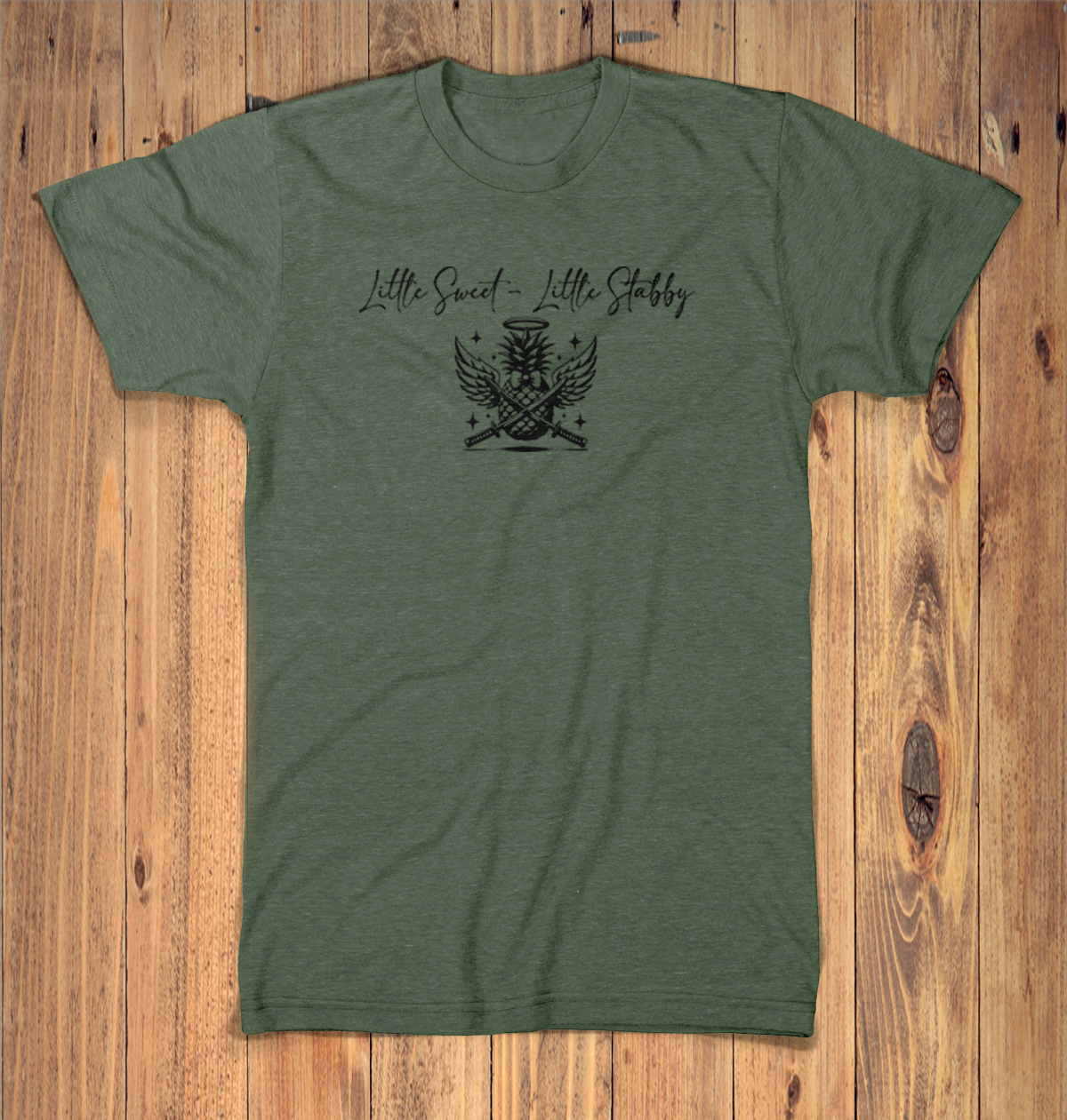 Little Sweet Little Stabby Pineapple Shield