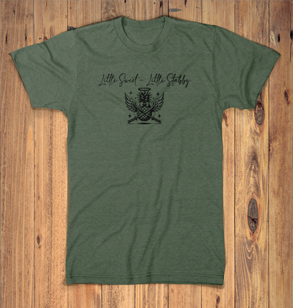 Little Sweet Little Stabby Pineapple Shield