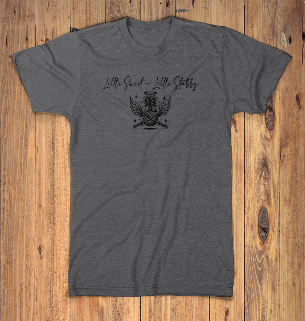 Little Sweet Little Stabby Pineapple Shield