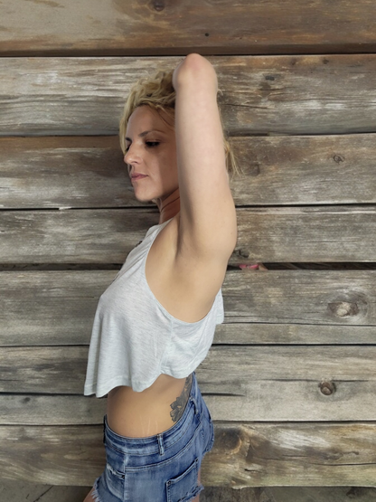 Little Stabby Crop Top