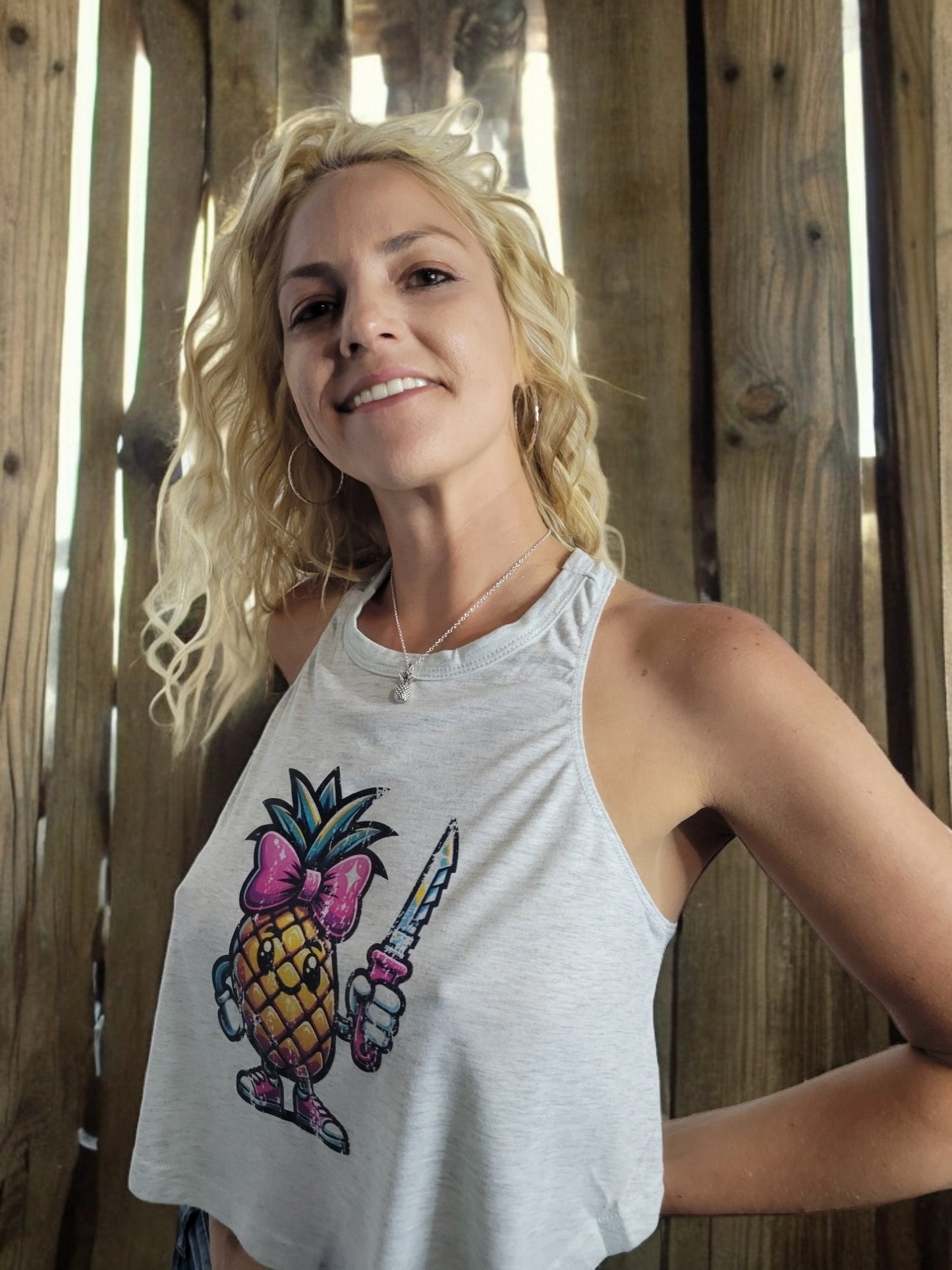 Little Stabby Crop Top