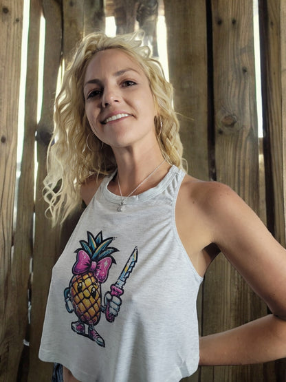 Little Stabby Crop Top